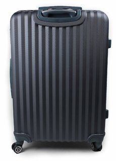 Cestovní kufr skořepinový  28" 22-202NB tmavě modrý-8